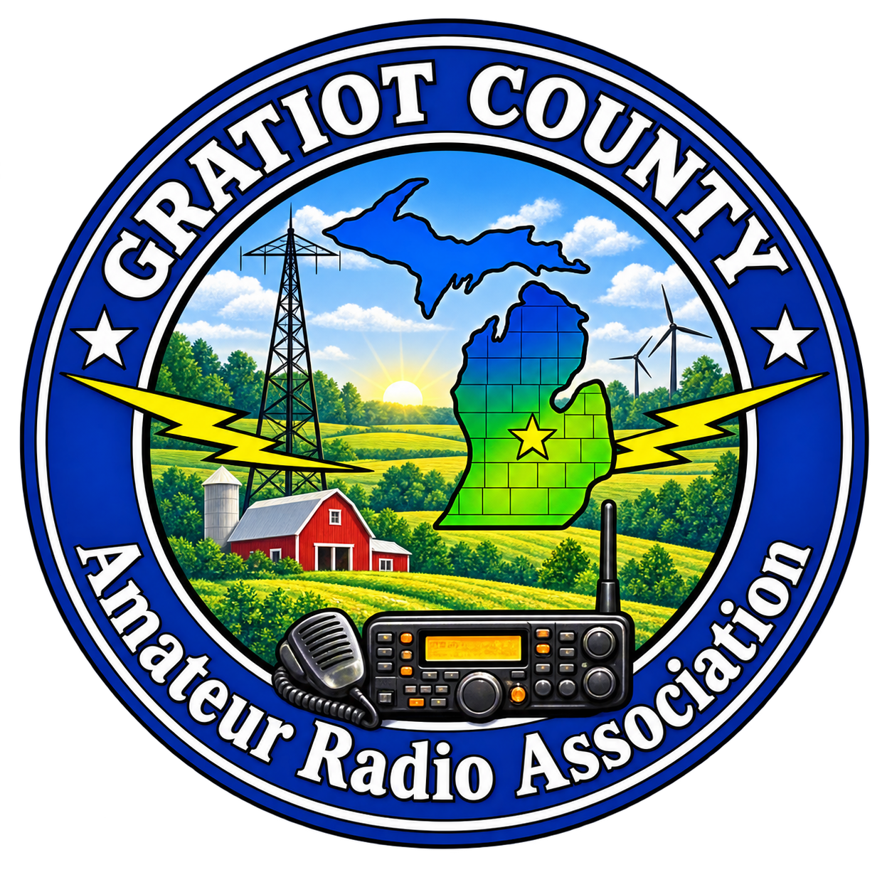 Gratiot County Amateur Radio Association